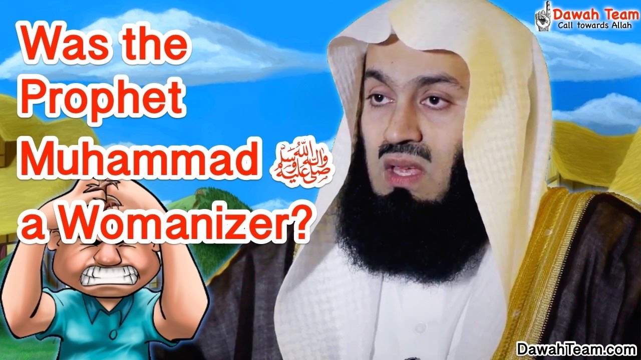 Was the Prophet  Muhammad ﷺ a Womanizer? ᴴᴰ ┇Mufti Ismail Menk┇ Dawah Team