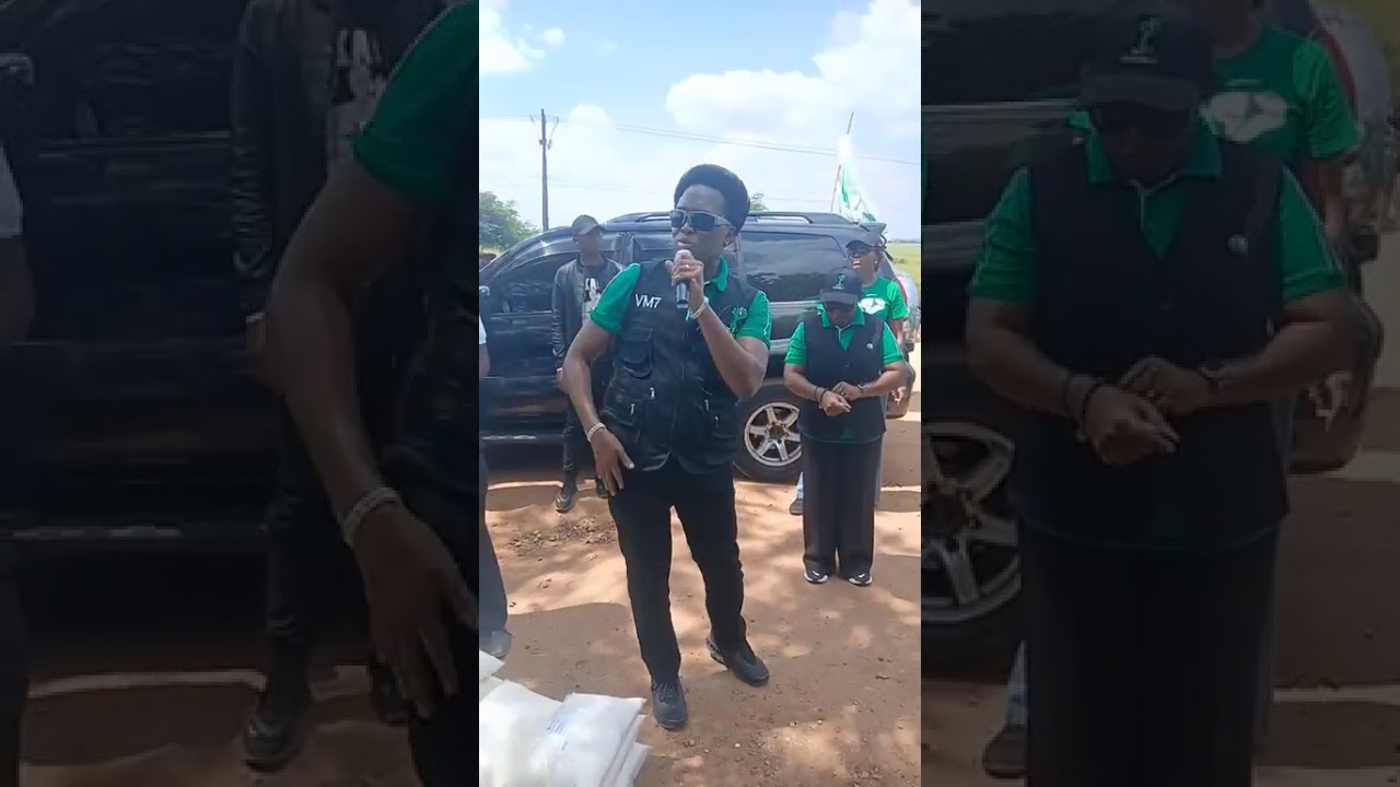 Visita do Presidente Venâncio Mondlane ao distrito de Boane, Viva ANAMOLA 👑👑👑