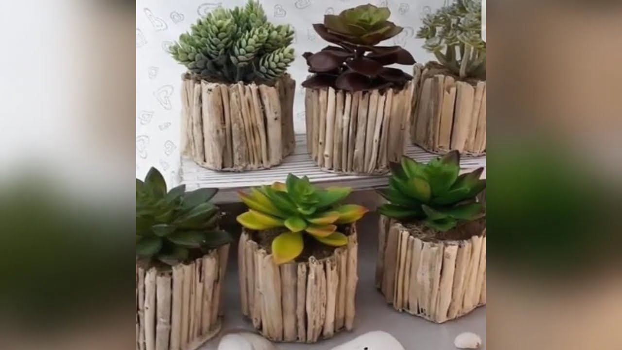 🌿🌺🌸💮 Cómo Hacer Lindas Macetas Con Latas, Decoradas De Diferentes Maneras - Ideas De Decoración