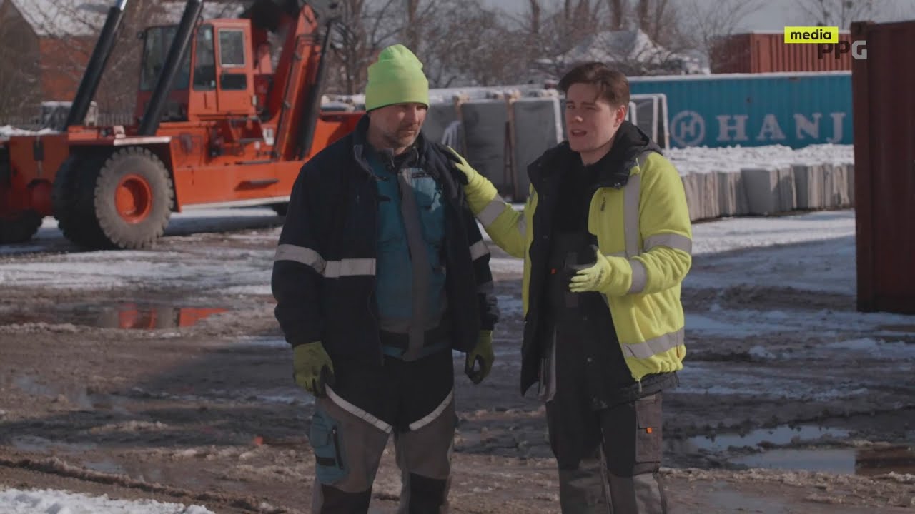 Chcę tu pracować - odcinek 1: Sztauer