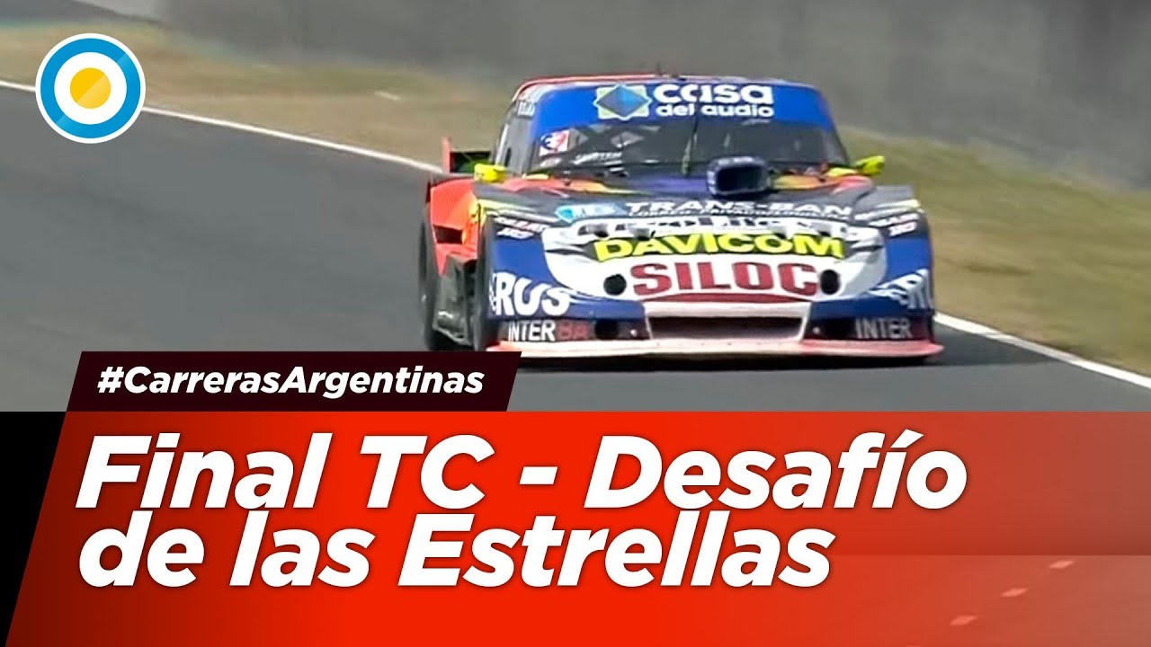 Automovilismo - Final TC - Termas de Río Hondo