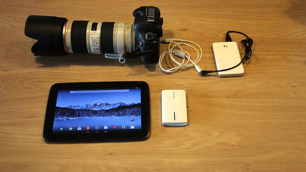 DSLR Controller - TL-MR3040