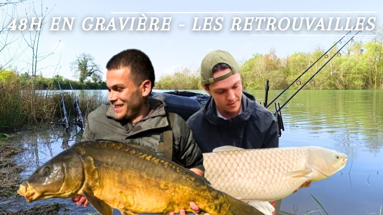 48h en gravière - Les retrouvailles