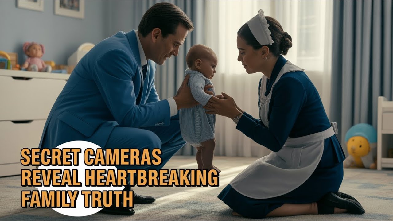 Billionaire Installs Hidden Cameras—What He DISCOVERED About His Twins and Maid Was INCREDIBLE!