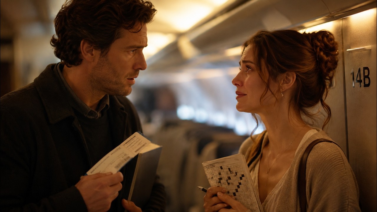 The Woman I Never Spoke To On A Flight Sat Beside Me Again&hellip; Then She Said, 