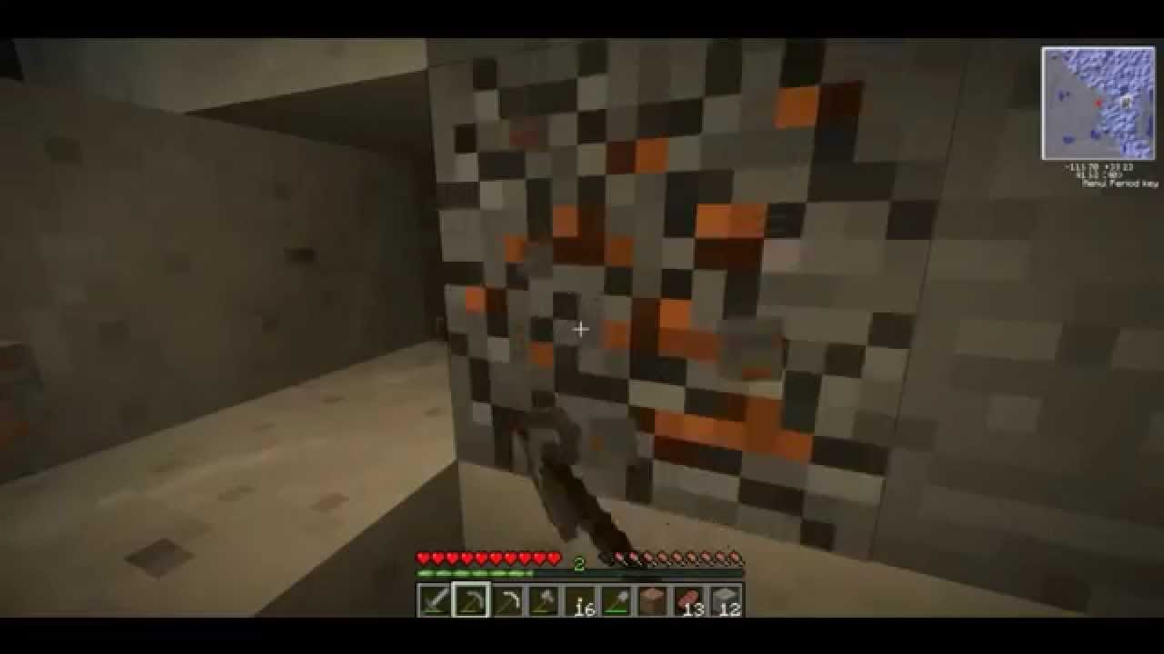Minecraft Tekkit Classic #1 - Опасное начало.
