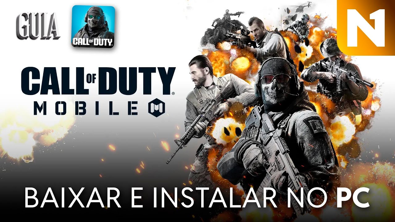 Como Jogar Call of Duty Mobile no PC 2026 – Emulador Android