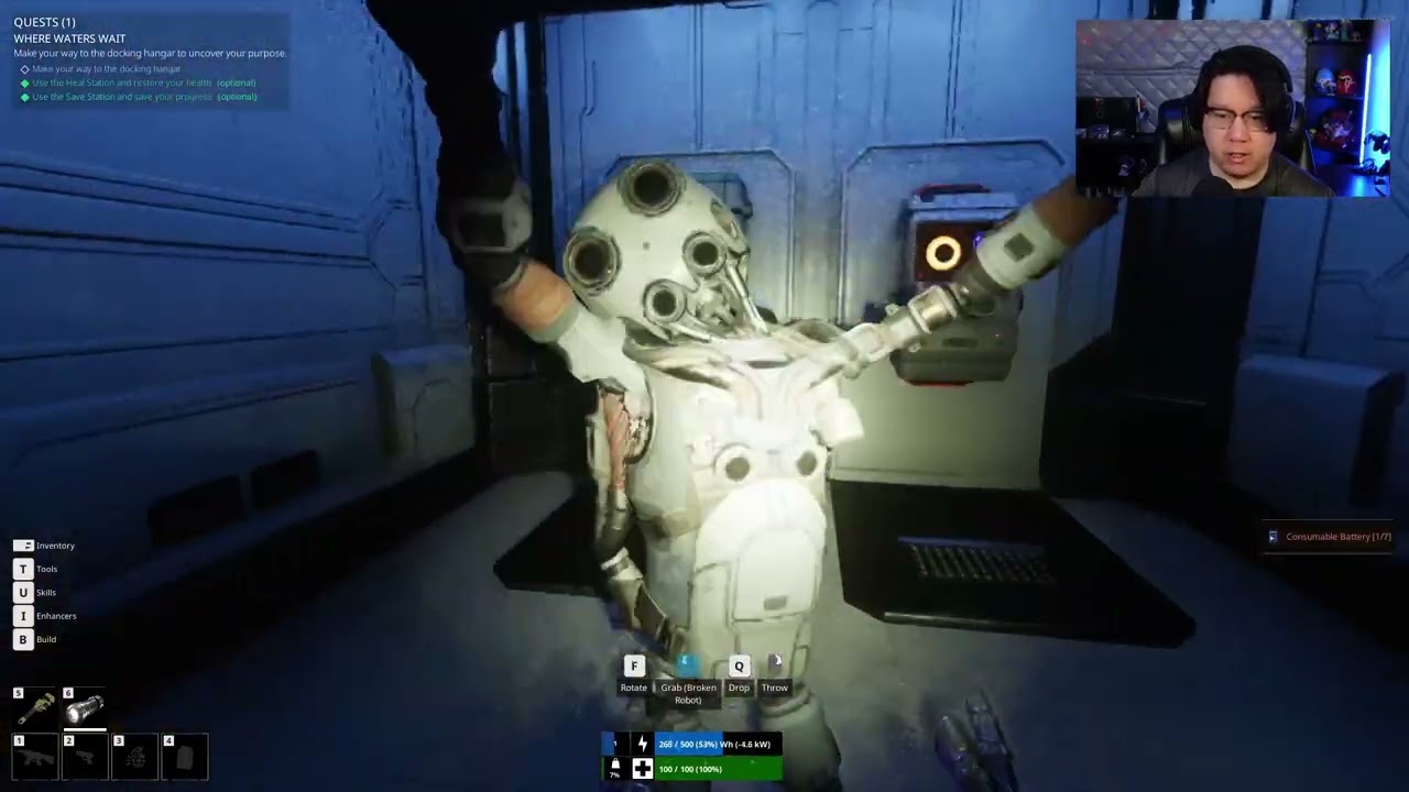 Twitch Livestream | The Last Caretaker (EA) Playthrough - Part 1