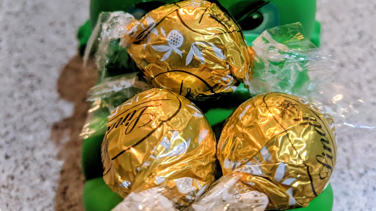 ODDLY SATISFYING/Feeding Croco 3 Golden Eggs 