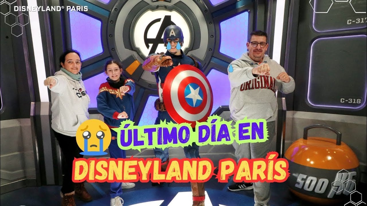 último día en DISNEYLAND PARÍS 🥹😭