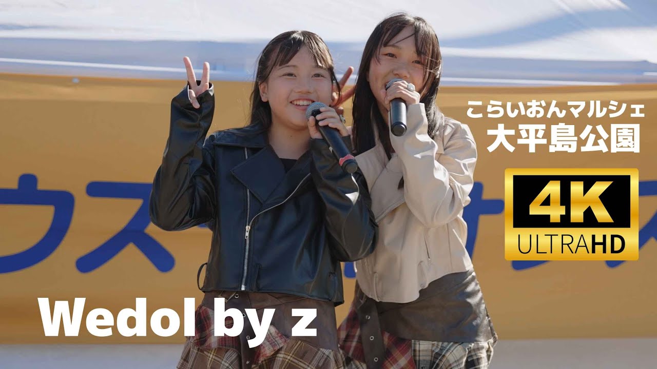 Wedol by z ウィドル バイ ジー ／ 一宮市 大平島公園「こらいおんマルシェ」2025年11月3日