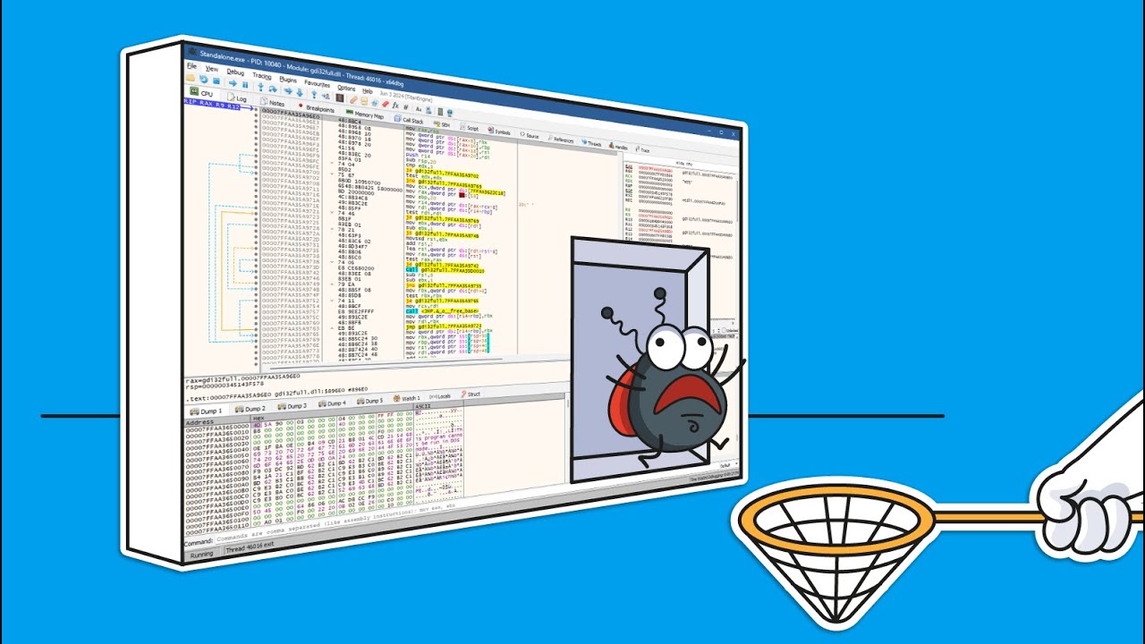 Cracking Software with x64dbg