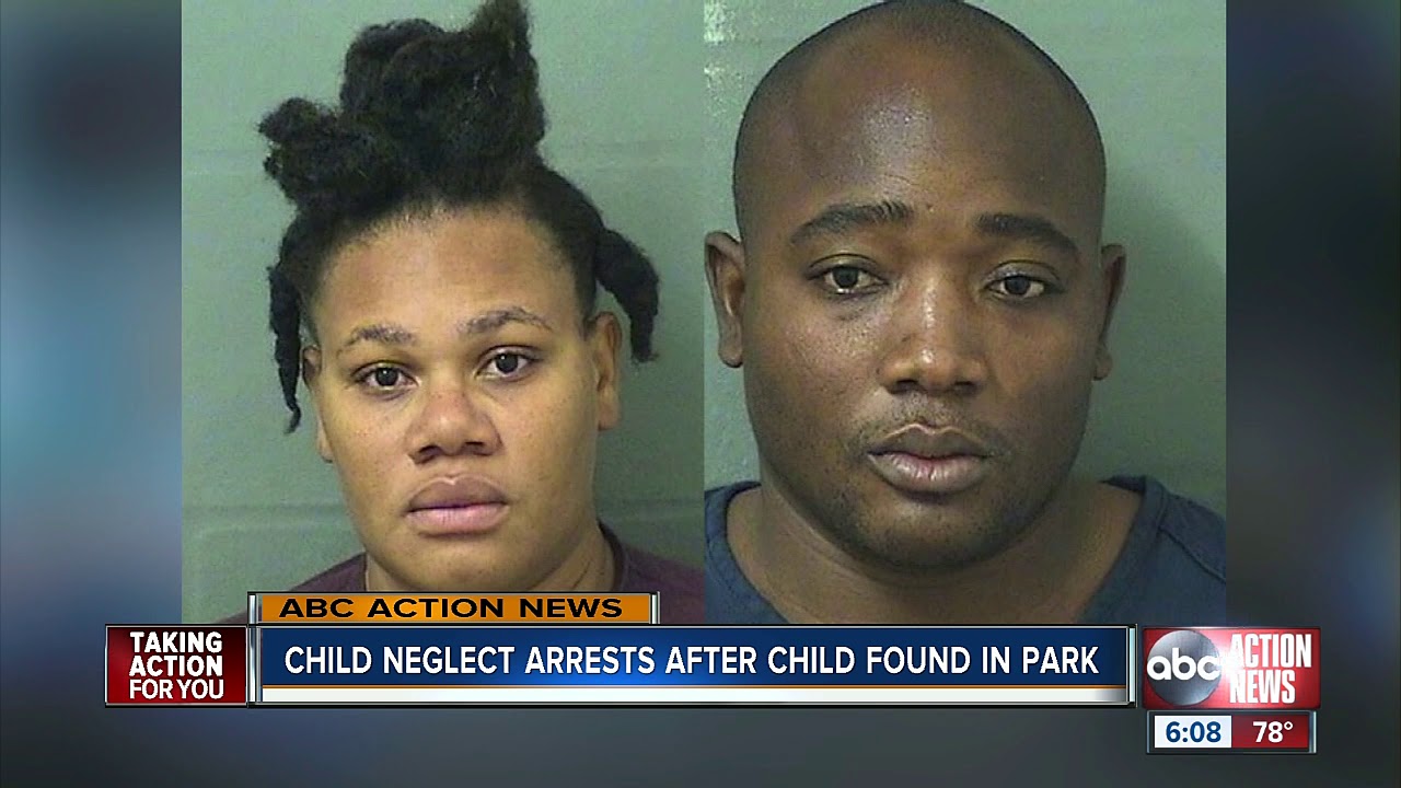 Parents of found girl arrested for child neglect, say they didn't realize they left her at the park