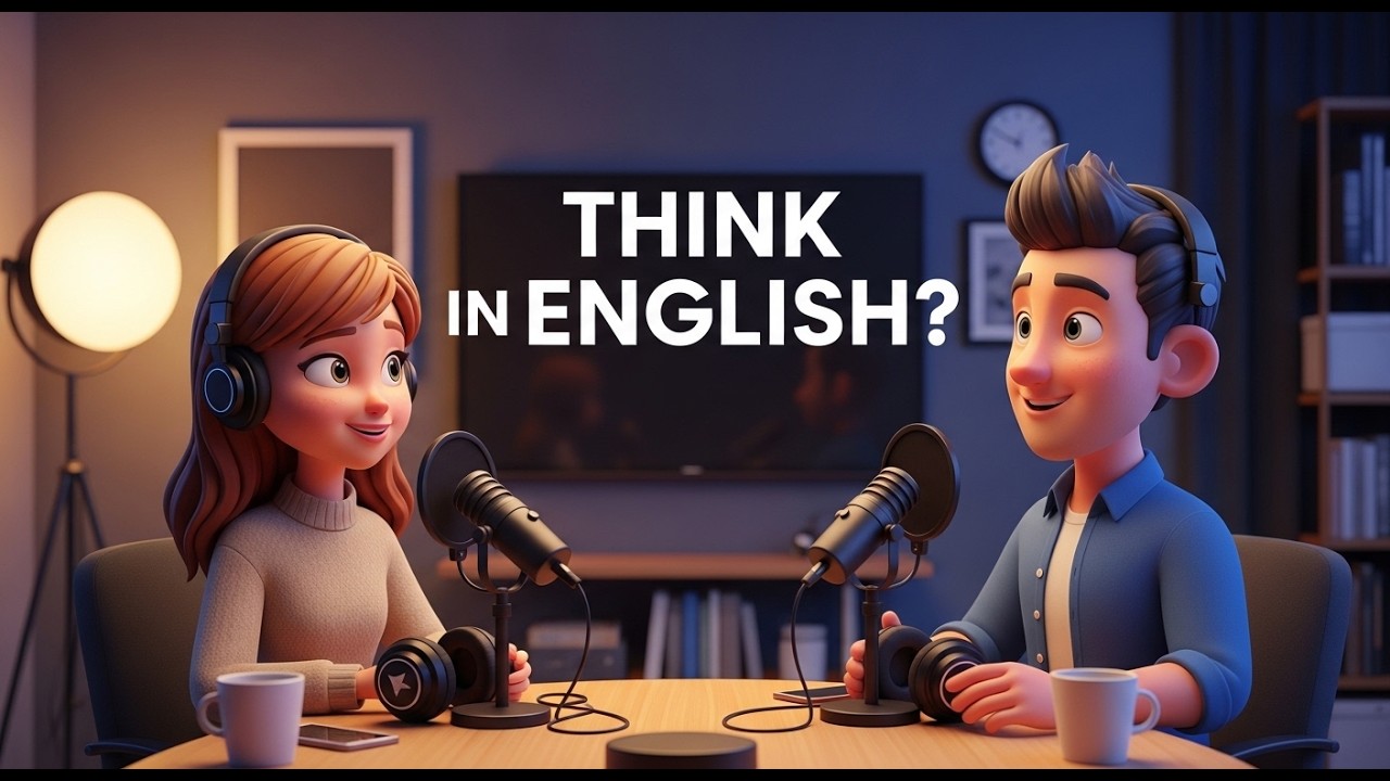 Stop Translating in Your Head! Start Thinking in English Today