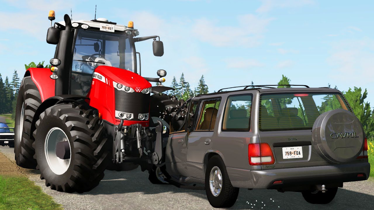 SUV & Pick-up Crashes Compilation 12  - BeamNG.Drive| BeamNGTV