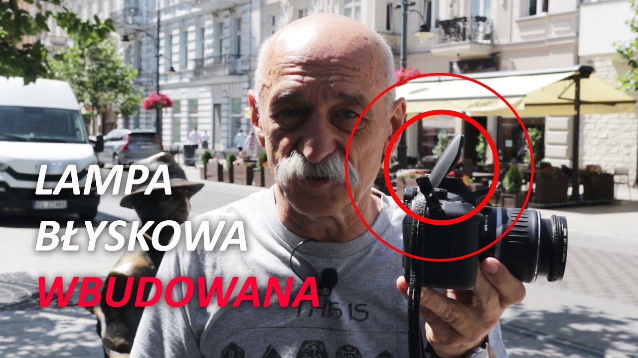 Jak wykorzystać potencjał wbudowanej lampy błyskowej - Fotografia jest Fajna