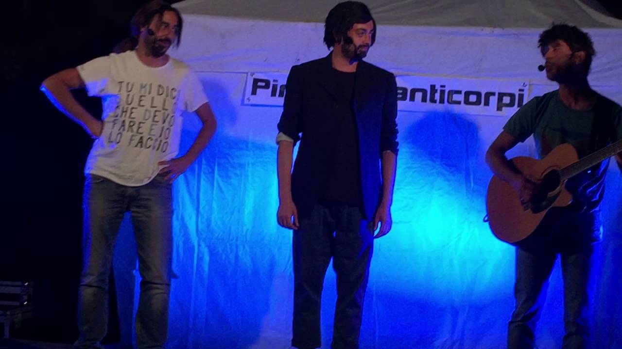 pino la vatrice  ce gigi e gli anticorpi video2