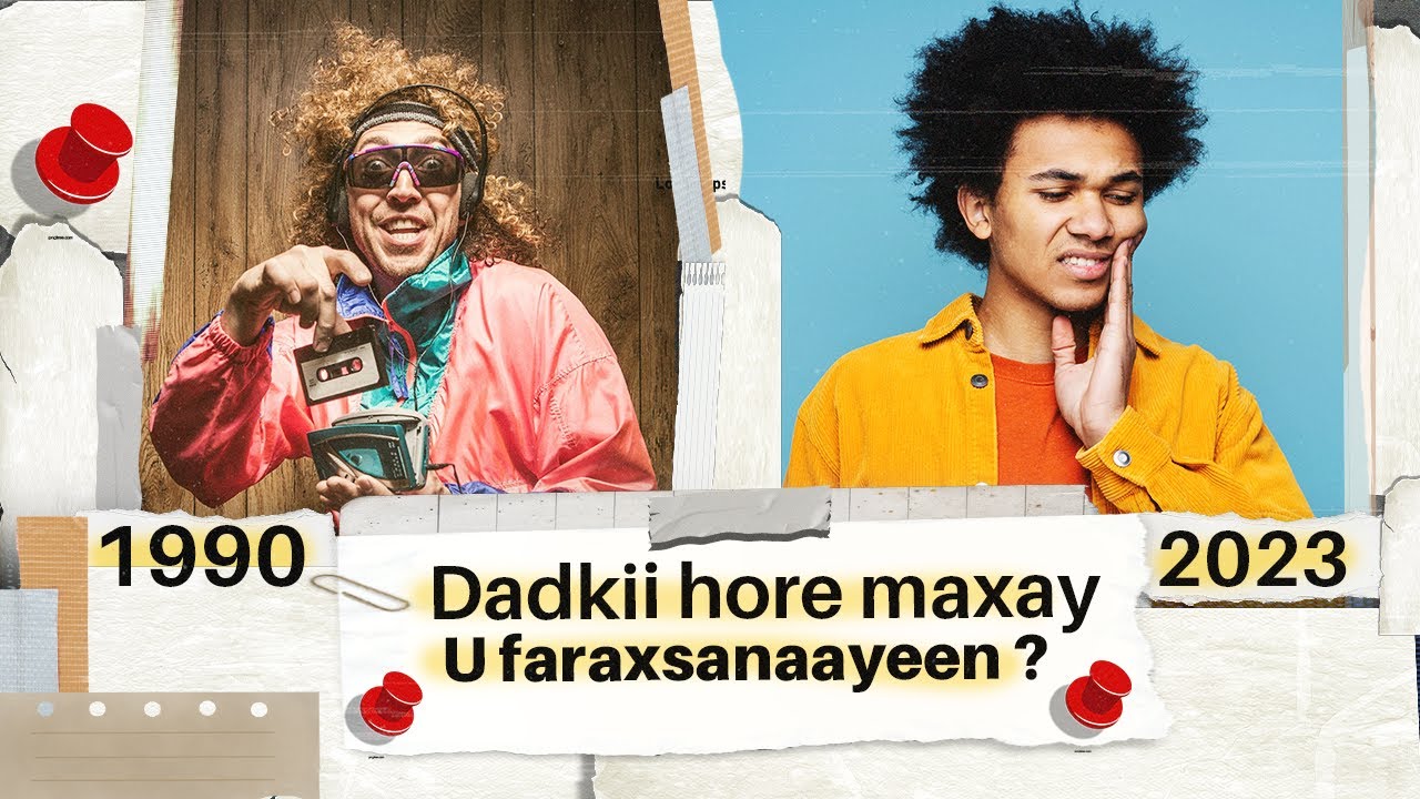 Dadkii Hore Maxay U Faraxsanaayeen ? | Adiga Waad Tijaabin Kartaa .
