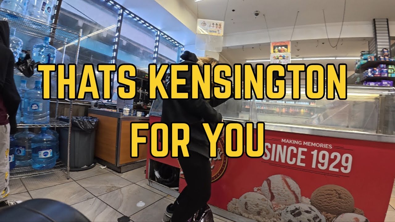 Riding Kensington on an E-bike Early morning 