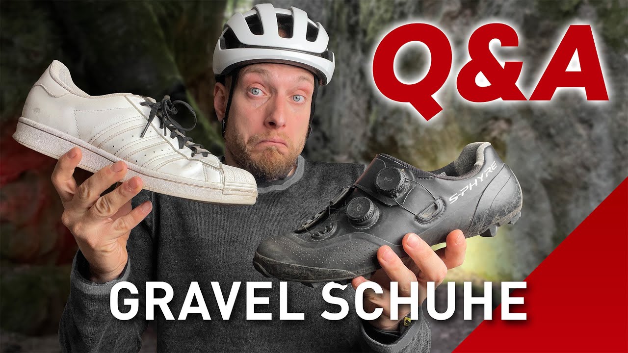 Welche Schuhe fürs Gravelbike? (Anfänger Guide)