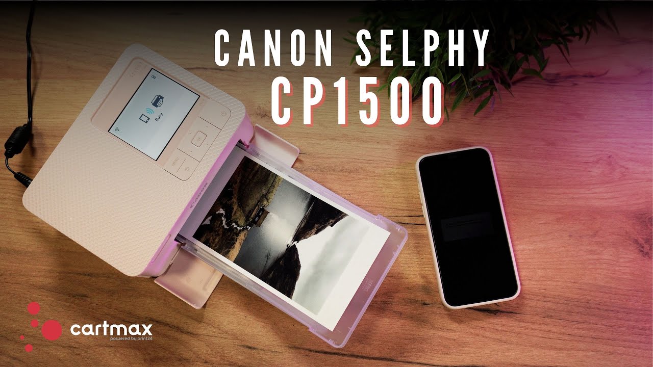 Canon Selphy CP1500 - Nejlepší domácí tiskárna fotografií? Nastavujeme a kontrolujeme kvalitu tisku.