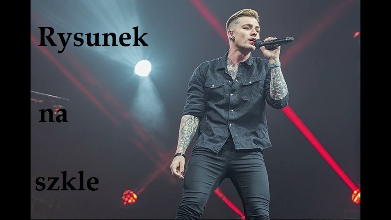 Rysunek na szkle cover K.Krawczyk