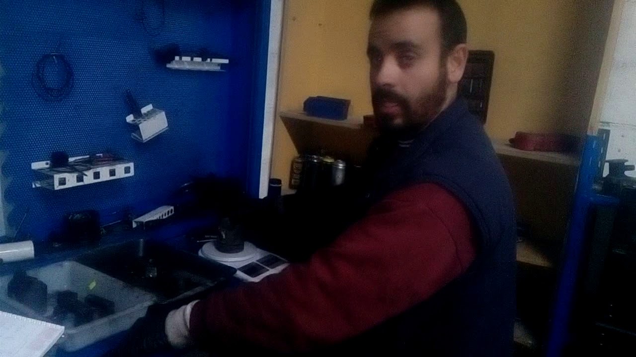 5 vídeo equilibrado y alijerado de las bielas y pistones del Seat 124 turbo by taller olivares sport