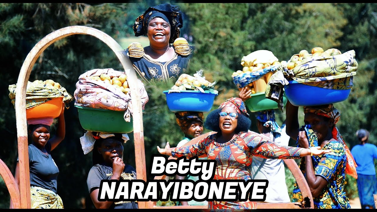 NARAYIBONEYE - Betty (Official Video 2026)