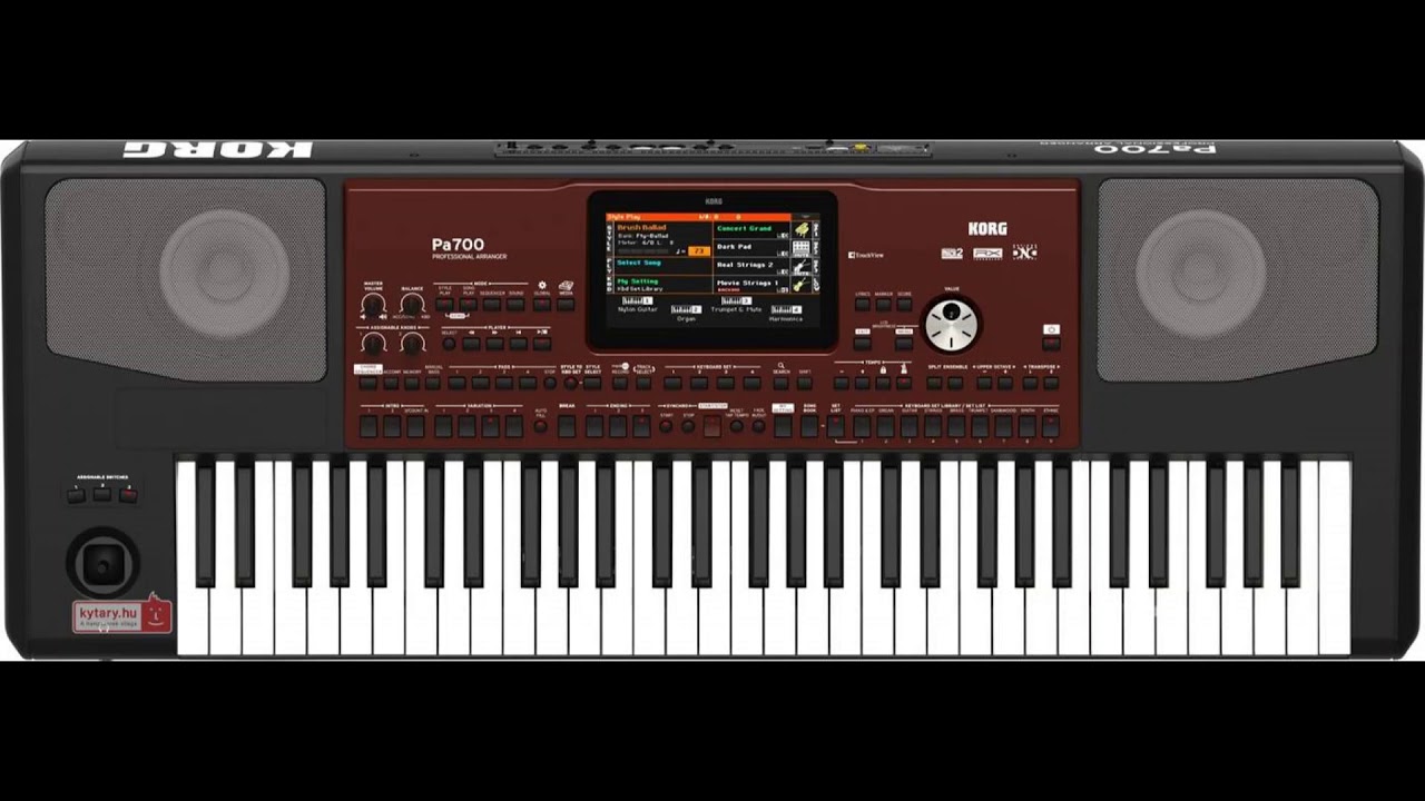 Korg pa700 Blonde Bossa