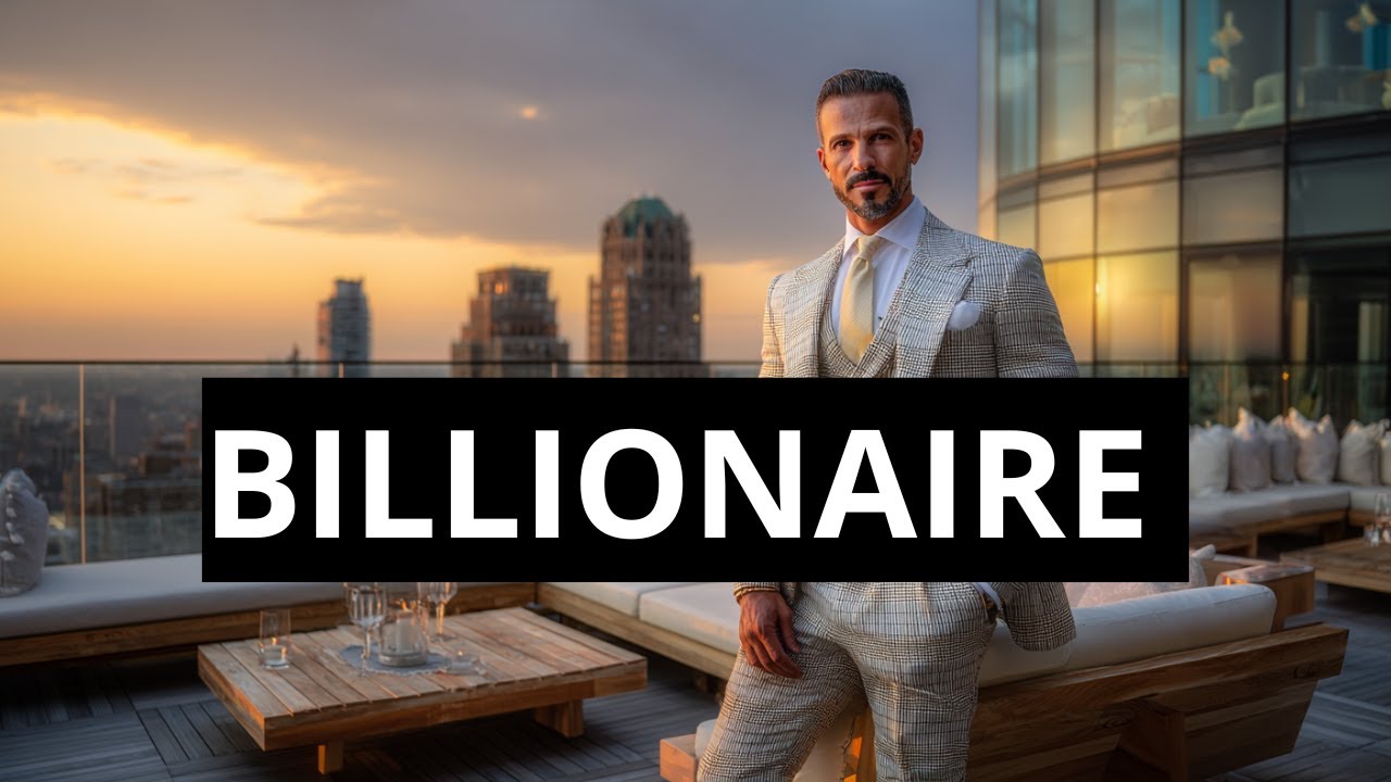 Billionaire Mindset & Visualization 💰 3-Hour Deep Focus Mix for Success (4K HD)