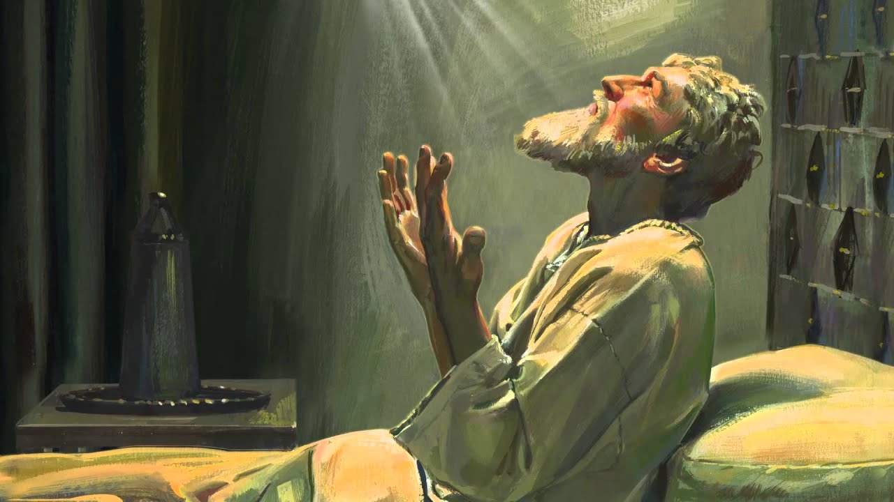 Глава 2: Легий предупреждает народ