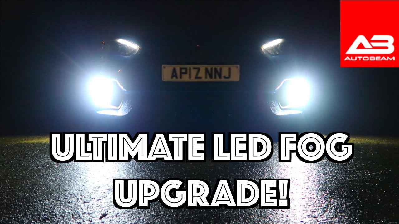 AUTOBEAM PERFORMANCE LED H11 MINI FOG INSTALL! | FOCUS RS