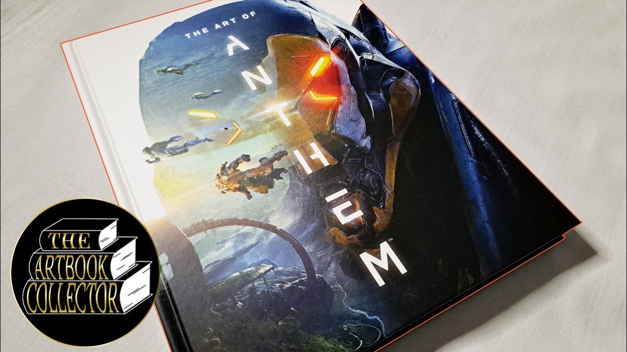 The Art of Anthem - Book Flip Through