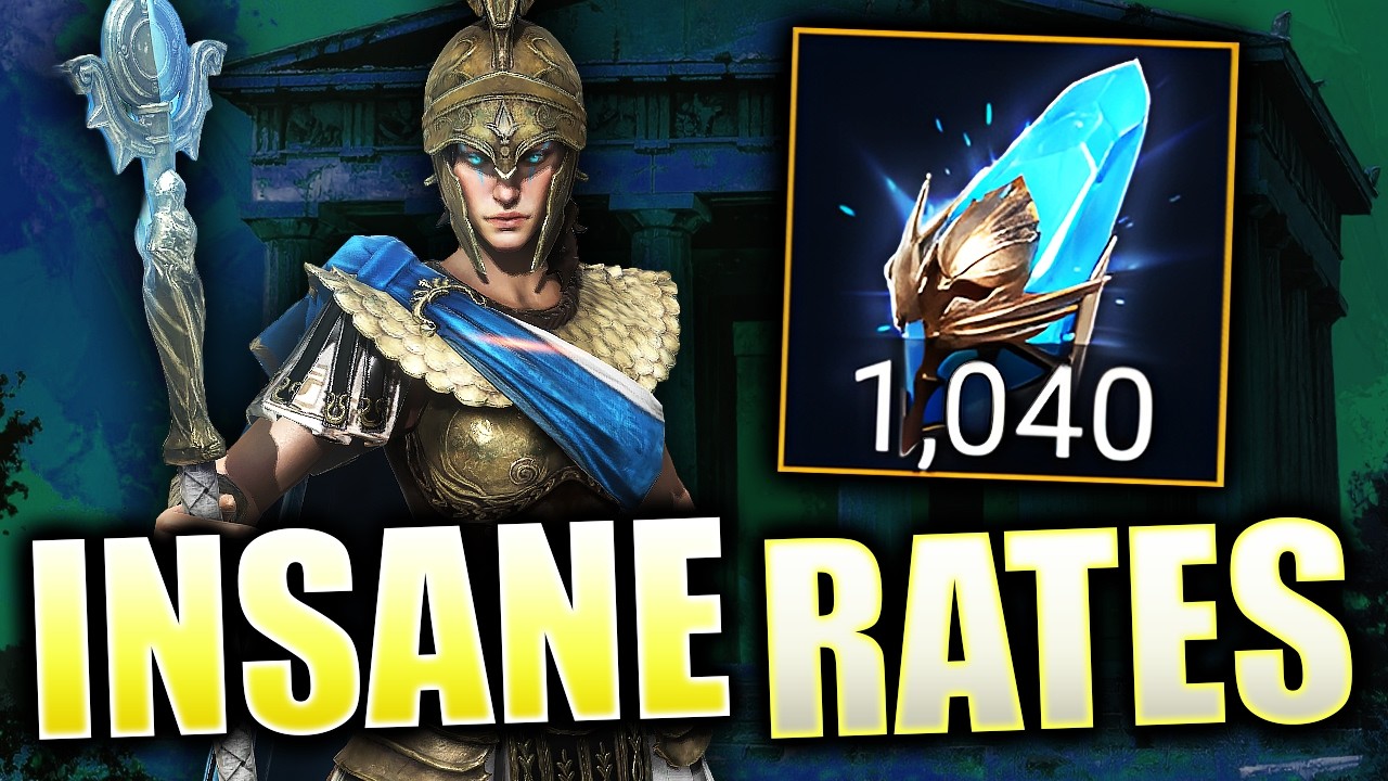 1000 ANCIENTS! Our GLORIOUS PULLS for GLORIOUS PALLAS! Unreal Rates ⁂ Raid: Shadow Legends
