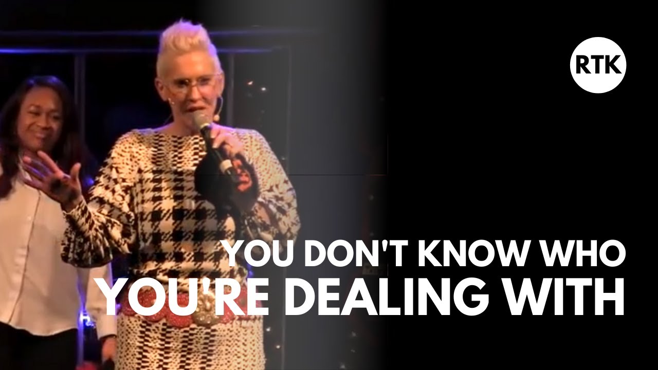 YOU DON'T KNOW WHO YOU'RE DEALING WITH!