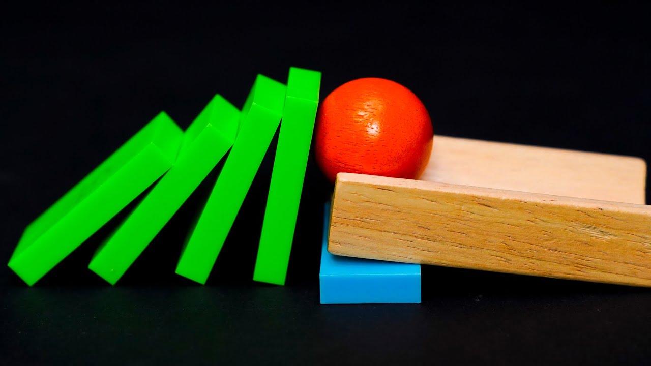 Satisfying Domino & Marble Tricks! (Relaxing Compilation)