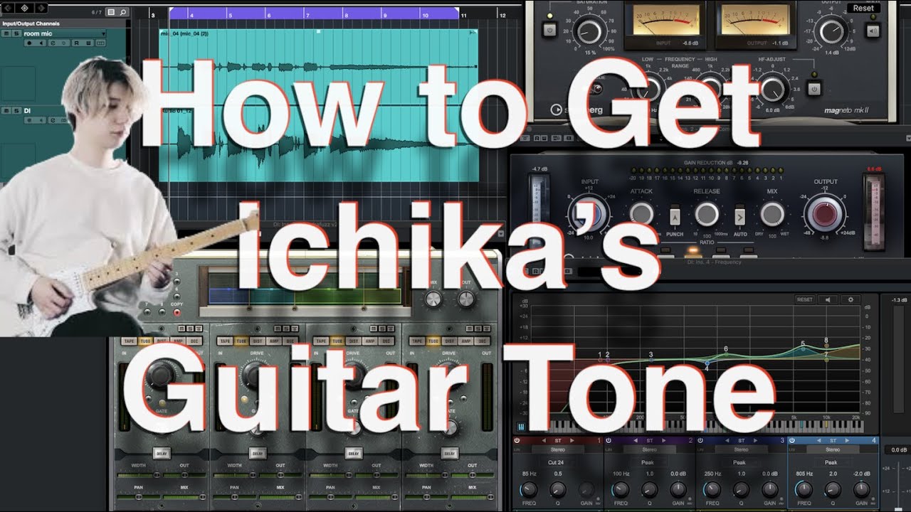[Tutorial] How to get Ichika clean guitar tone