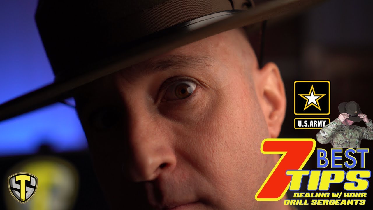 7 ЛУЧШИХ СОВЕТОВ ПО ОБЩЕНИЮ С СЕРЖАНТОМ-ИНСТРУКТОРОМ НА БАЗОВОЙ ПОДГОТОВКЕ АРМИИ ИЛИ ОГРАНИЧЕННОМ...
