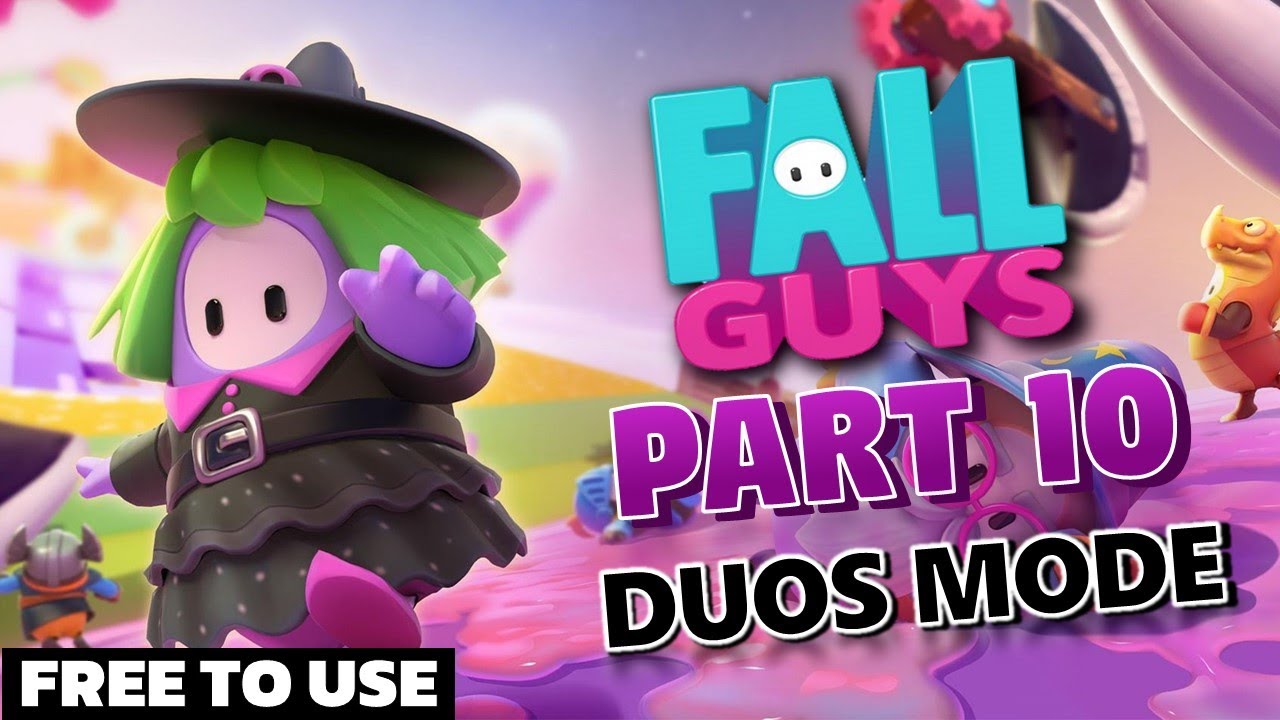 Fall Guys Gameplay - Free To Use Gameplay