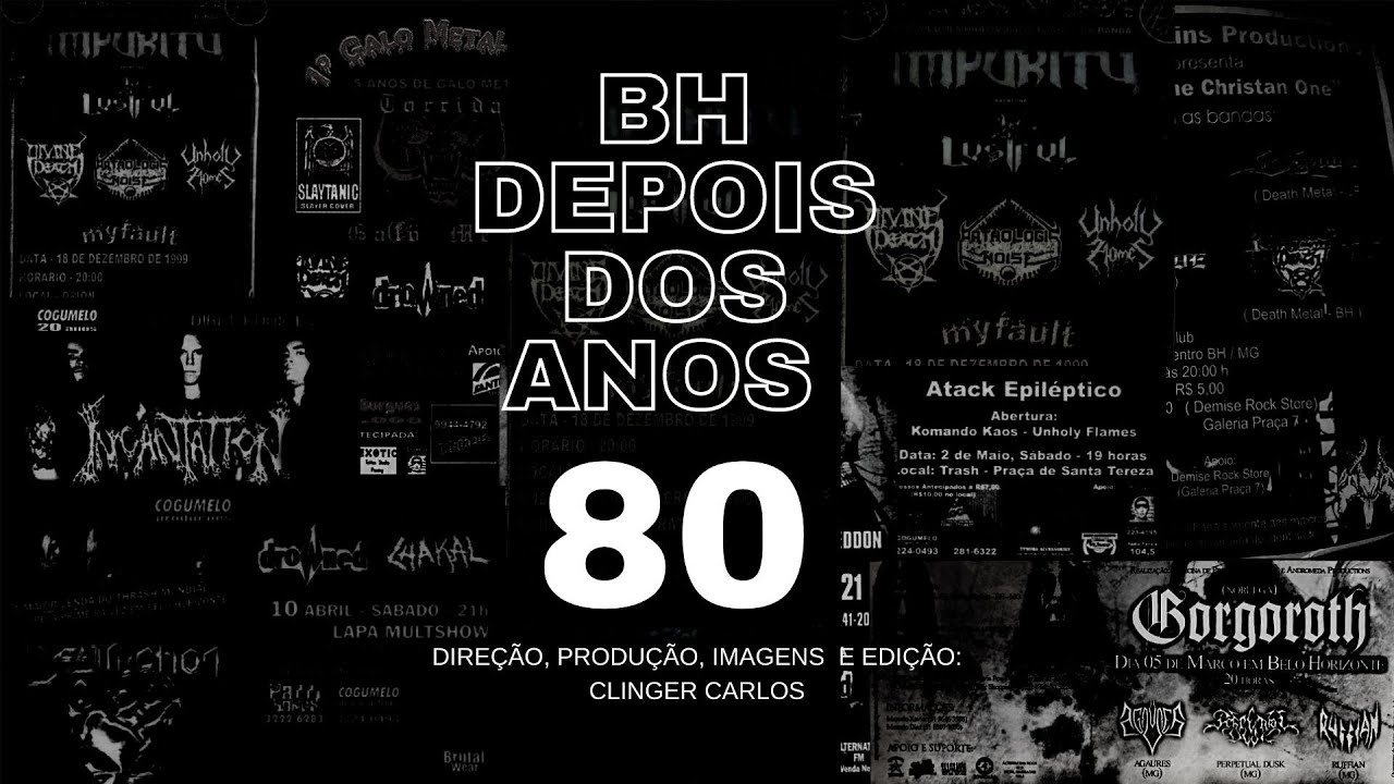 DOCUMENTÁRIO: BH depois dos ANOS 80 | OFICIAL |