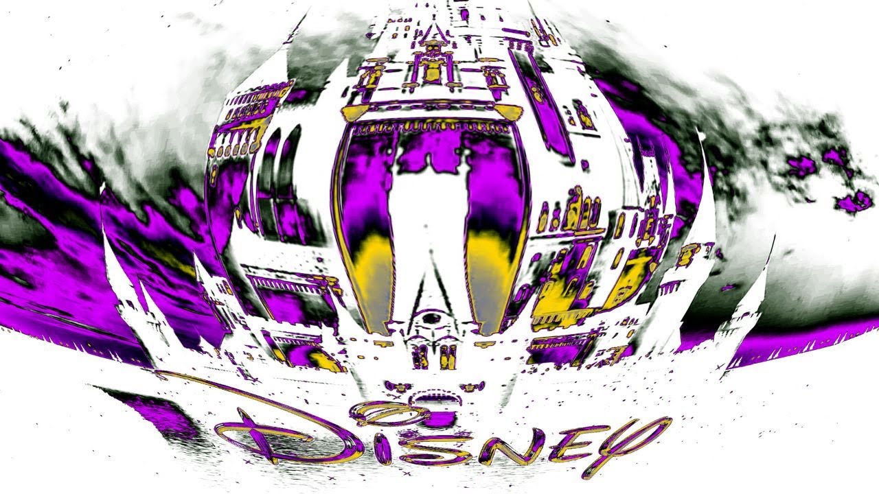 WALT DISNEY PICTURES INTRO PART 31 - TEAM BAHAY 3.0 SUPER WEIRD VISUAL AUDIO EFFECT