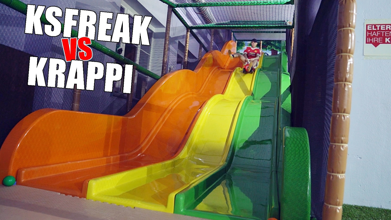 Fu&szlig;ball - Parkour Challenge Extreme | Ksfreak vs Krappi