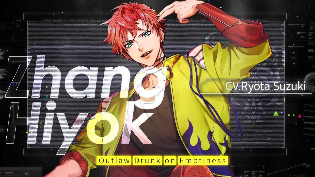 Neon Clash -Echoes of the Lost-  Character Trailer: Zhang Hiyok (Cast: Ryota Suzuki)