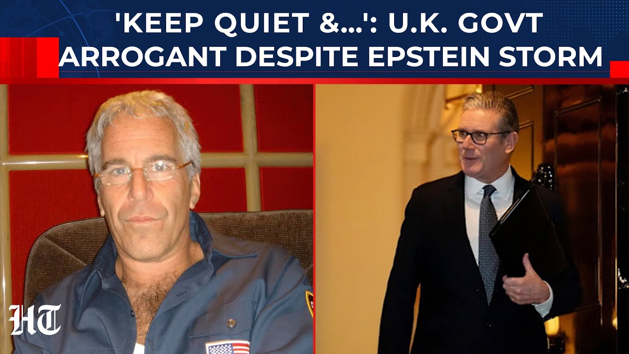 'Keep Quiet &…': UK Minister's Arrogant Reply As Epstein Storm Leads To 'Starmer Must Quit' Calls