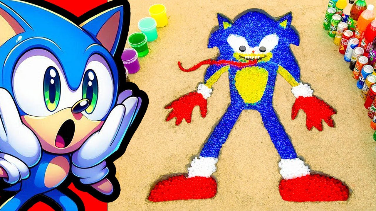 Reacting To ALL SONIC Characters As ORBEEZ!
