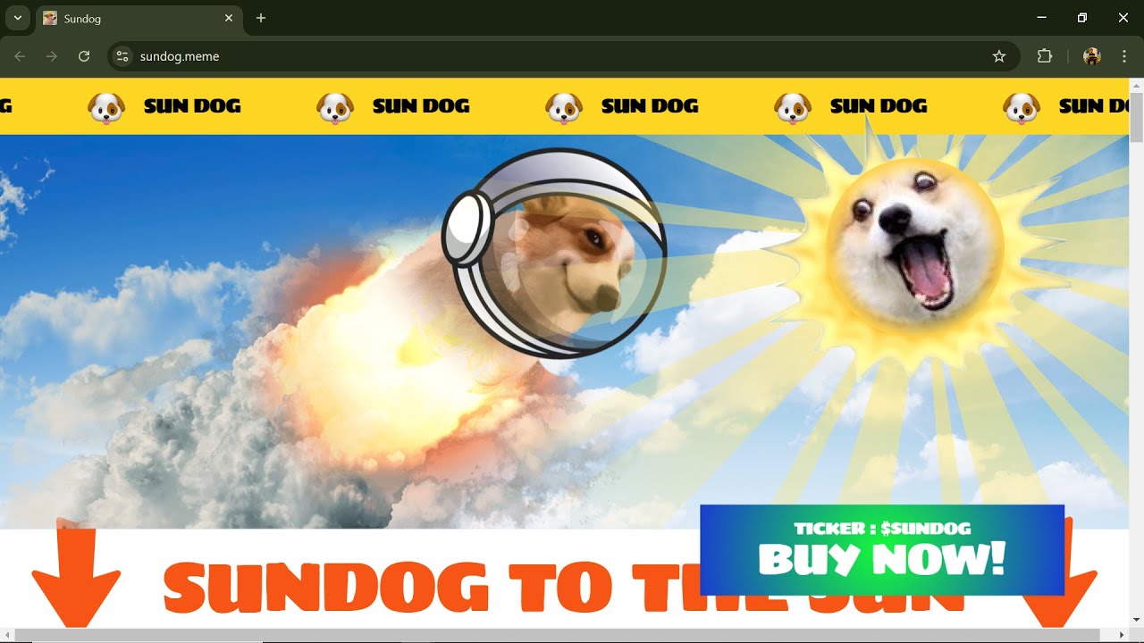 Is SUNDOG (SUNDOG) Token Legit Or a Scam ??