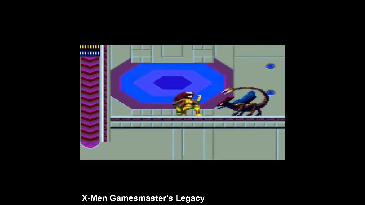 X-Men Games On Game Gear