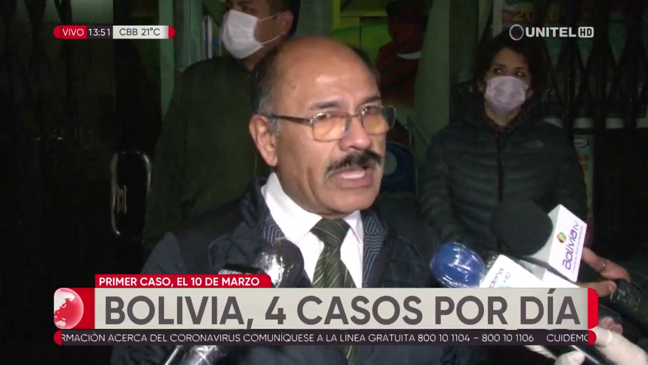 Cronología: 28 días del coronavirus en Bolivia
