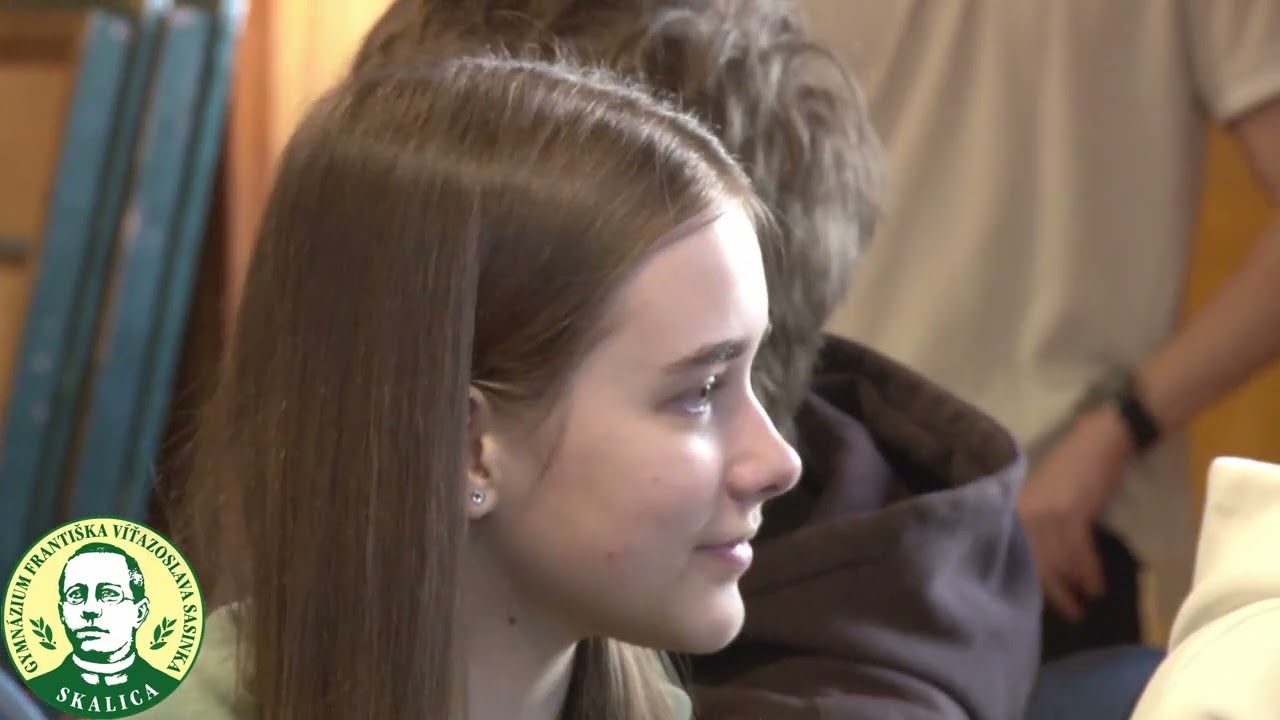 Návšteva Gymnázia študentami z holandskej školy