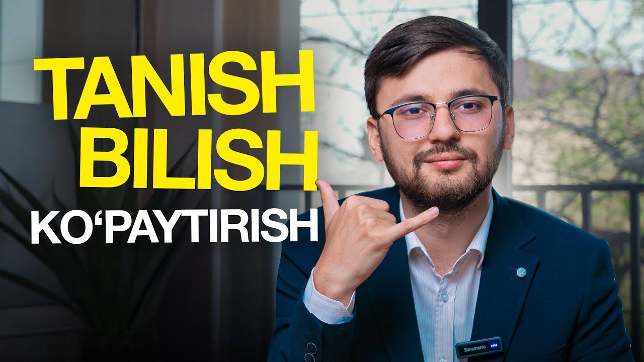BUSIZ HAYOTDA QIYNALASIZ... | Sarvar Zaynutdinov